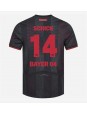 Bayer Leverkusen Patrik Schick #14 Domácí Dres 2025-26 Krátký Rukáv